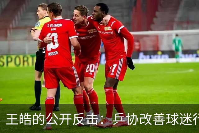 王皓的公开反击：乒协改善球迷行为的新举措
